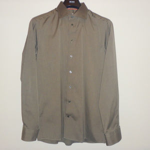 ETON Dark Gray Dress Shirt